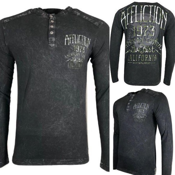 Affliction Other - Affliction Henley